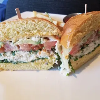 Crab Sandwich