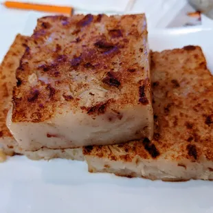 Pan Fried Turnip Cake