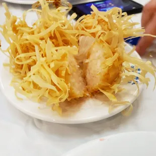 Fried Crab