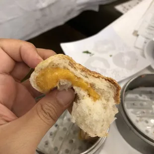 Baked Salted Egg Lava Bao