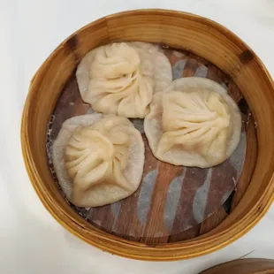 Truffle Pork Soup Dumplings