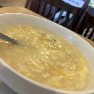 23. Chicken Corn Soup