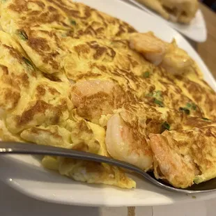 Scrambled Egg with Shrimp