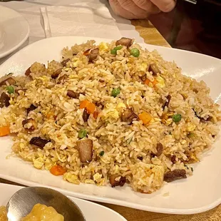 Pork fried rice