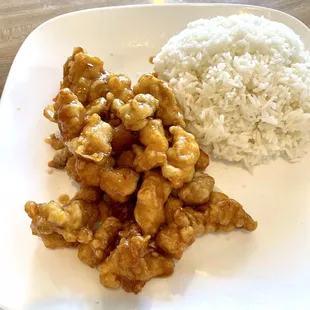 General Tso's chicken