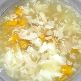 Chicken Corn Soup