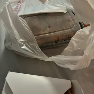 Ordered orange chicken over white rice with a coke and crab puffs. No soda and no rice came with my order. Has happened many times