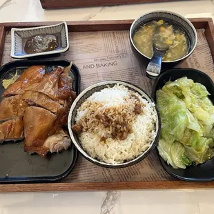 Roasted Duck Noodles