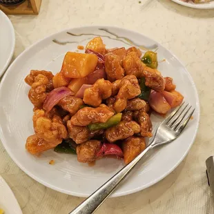 Sweet and Sour Pork