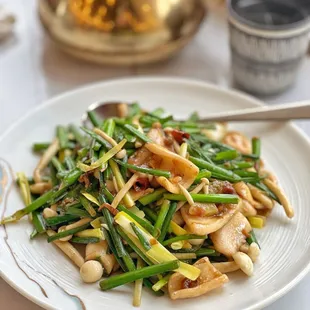 Stir Fried Fish Fillet