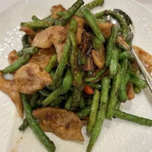 Xo Sauteed Pork Neck