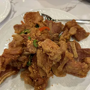 Salt & Pepper Pork Chop