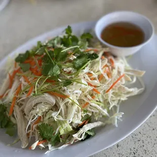 A-13. Shredded Chicken Salad