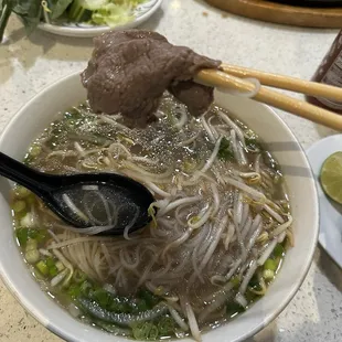 3. Filet Mignon Pho
