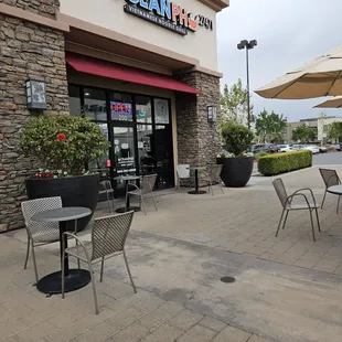 Restaurant Entrance