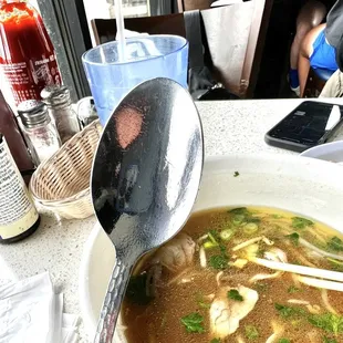 Silver spoon?   What happened to the regular spoon?