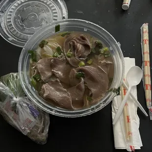 3. Filet Mignon Pho