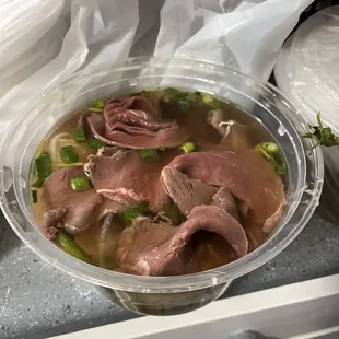 3. Filet Mignon Pho