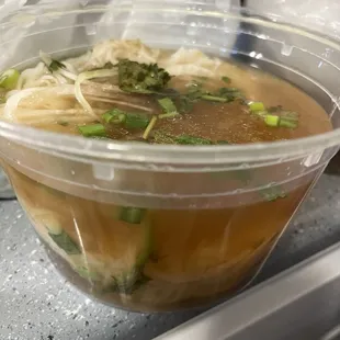 3. Filet Mignon Pho