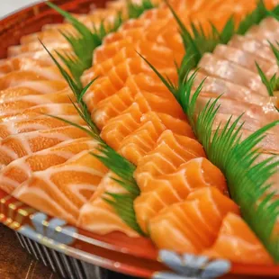 a platter of sashimi sashimi sashimi sashimi sashimi sashimi sashimi sashimi sashimi