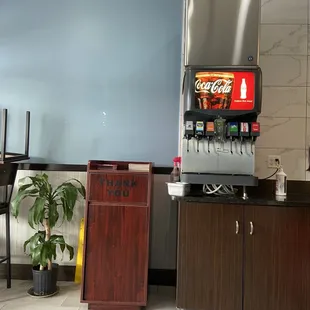 Drink machine