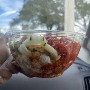 Spicy tuna Medium Poke Bowl