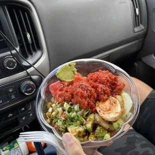 Medium Poke Bowl