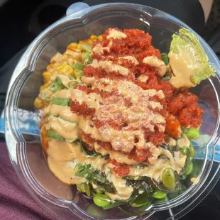 Spicy tuna Medium Poke Bowl