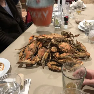 Crabs!
