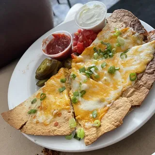 Ocean Pride's Quesadilla