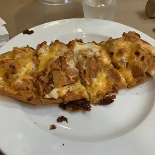 Chicken Chesapeake Flatbread