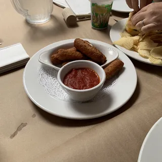 Fried Mozzarella
