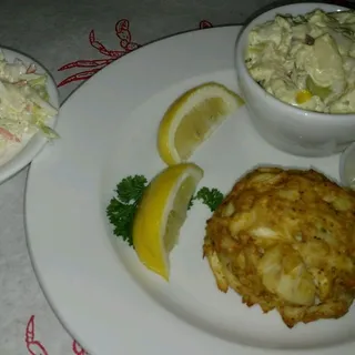 Crab Cake Platter