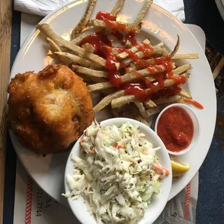 Crab Fluff Platter