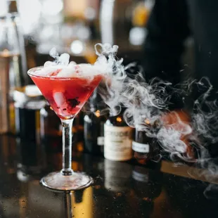 sushi and sashimi, drink