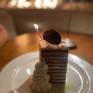 10 layer carrot cake