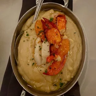 Lobster Mashed