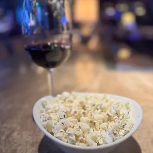 Truffle popcorn