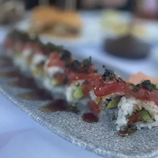 Spicy tuna roll