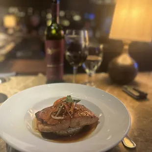 "Wine by the glass, your girl a cheapskate huh?"