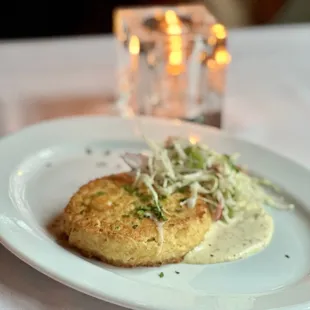 Jumbo Lump Crab Cake