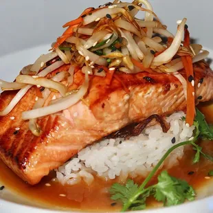 Teriyaki Salmon