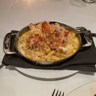 a plate of food on a table