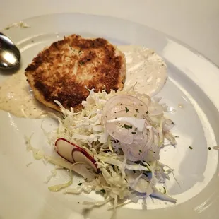 crab cake appetizer #yum #ReviewsByRL