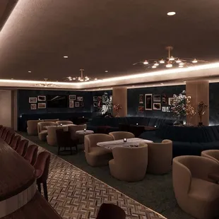 sushi and sashimi, interior