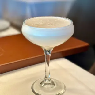 SALTY CARAMEL - Ketel One, Caramel, Cream, Madagascar Vanilla Bean, Egg White - Dangerous nectar