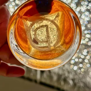 OLD FASHIONED Uncle Nearest 1856 Whiskey, Aperol, Angostura Bitters