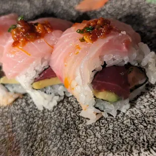 Ocean Sushi Roll.