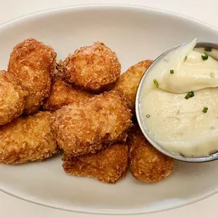 Tater Tots (so good!)