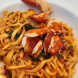 Lobster Linguine